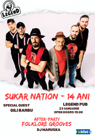 Sukar Nation - Balkan Punk Orchestra - Aniversare 14 Ani