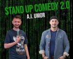 Stand-up Comedy 2.0 A.I. Umor cu George Țintă și Paul Mirea