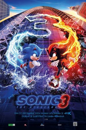 Filmul "Sonic the Hedgehog 3"