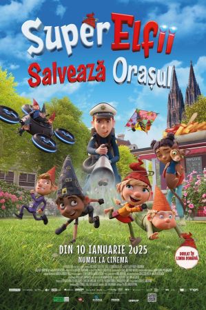 Filmul "Super elfii salvează orașul"