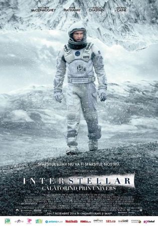 Filmul "Interstellar: Călătorind prin univers"