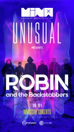 Robin and the Backstabbers - UNUSUAL Immersive Concerts