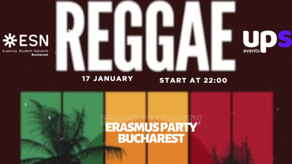 Reggaeton Night - Erasmus Party Bucharest