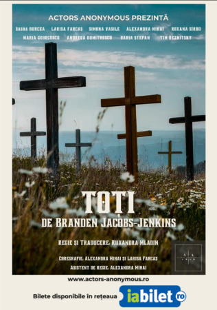 Spectacolul: "Toți" de Branden Jacobs-Jenkins