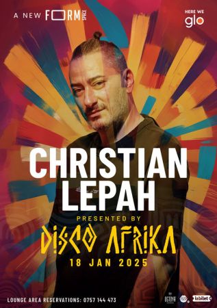 Disco Afrika presents: Christian Lepah