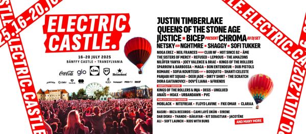 Electric Castle Festival 2025