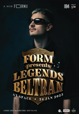 FORM presents LEGENDS: Beltran at Space