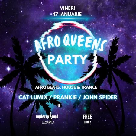 AFRO QUEENS PARTY