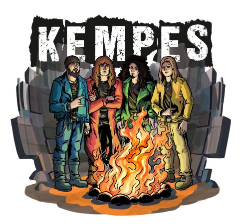 KEMPES "Foc aprins"