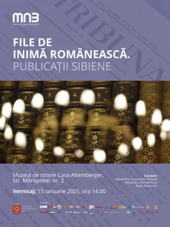 Expoziția File de inimă românească. Publicații sibiene