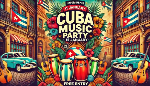 CUBA MUSIC PARTY