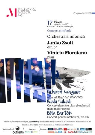 Concert Simfonic | dirijor JANKO ZSOLT