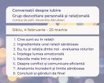 Conversații despre iubire - grup dezvoltare personală și relațională