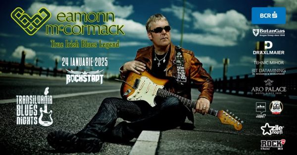 Eamonn McCormack @ Transilvania Blues Nights