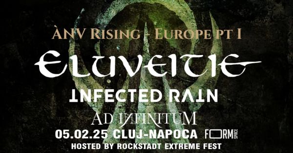 ELUVEITIE, INFECTED RAIN, AD INFINITUM