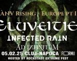 ELUVEITIE, INFECTED RAIN, AD INFINITUM