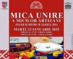 MICA UNIRE A MICILOR ARTIZANI - Atelier în culorile țării