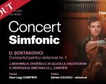 Gian Luigi Zampieri, Ștefan Cazacu și orchestra Filarmonicii Brașov în concert