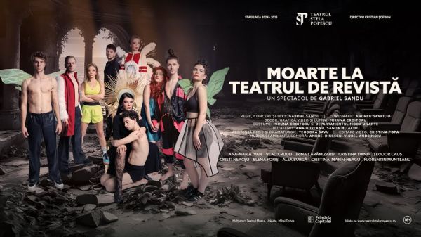 Spectacolul "Moarte la Teatrul de Revistă"