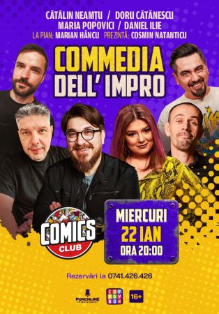 Show de Impro - "Comedia Dell Impro"