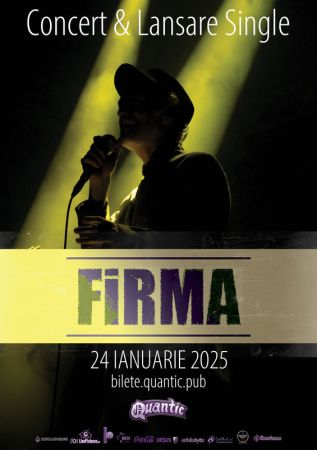 FiRMA - Concert & Lansare Single