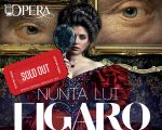 O nuntă fără dar... „Nunta lui Figaro” de W.A. Mozart,  la sfârșitul acestei săptămâni