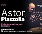 Concert Astor Piazzolla cu Mariano Castro & Gaudeamus Quartet Filarmonica Brasov