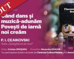 Concert educativ: Când dans şi muzică-adunăm, poveşti de iarnă noi creăm!