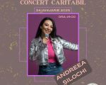 Concert caritabil Andreea Şilochi