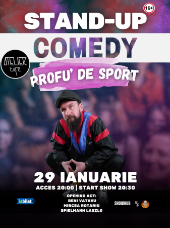 Stand-up Comedy "Profu' de sport & elevii sai"