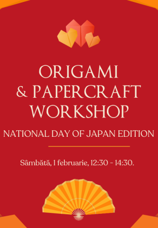 Origami & Papercraft Workshop | National Day of Japan Edition