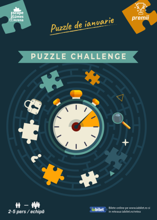 Puzzle Challenge Ianuarie