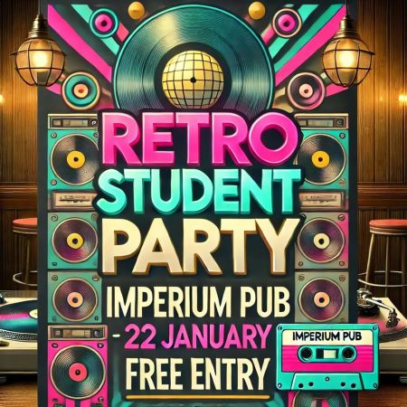 Retro Student Party