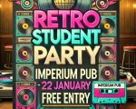 Retro Student Party