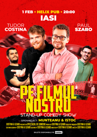 Stand-Up Comedy cu Szabo si Costina