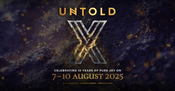 UNTOLD X: the 10 year anniversary 