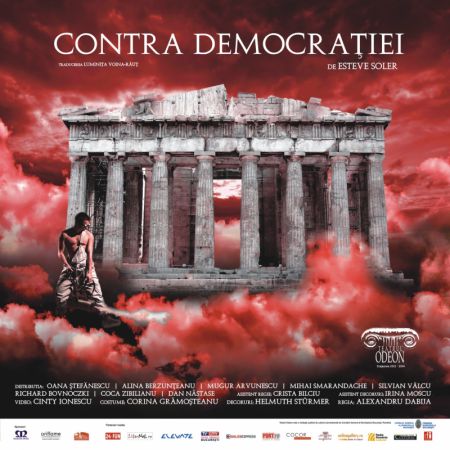 Spectacolul "Contra democrației"