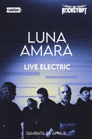 Luna Amara - Live Electric