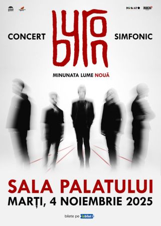 Concert simfonic BYRON - Minunata lume nouă