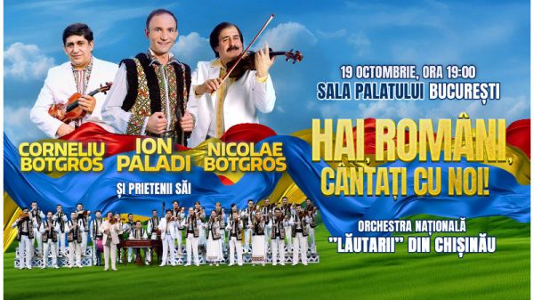 Hai, români, cântați cu noi!