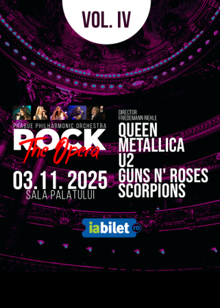 Rock the Opera: Queen | Metallica | U2 | Guns N' Roses | Scorpions