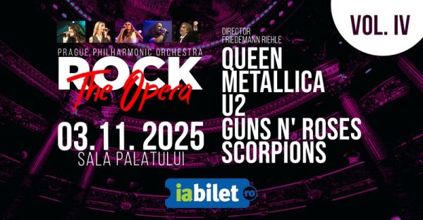 Rock the Opera: Queen | Metallica | U2 | Guns N' Roses | Scorpions