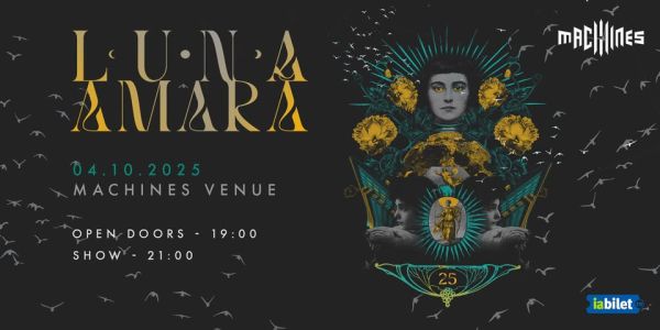 Luna Amară - 25 de ani - Electric