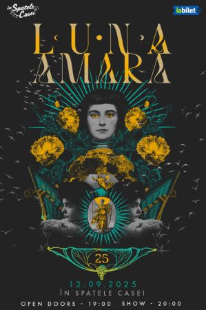 Concert Luna Amara - 25 de ani - concert electric