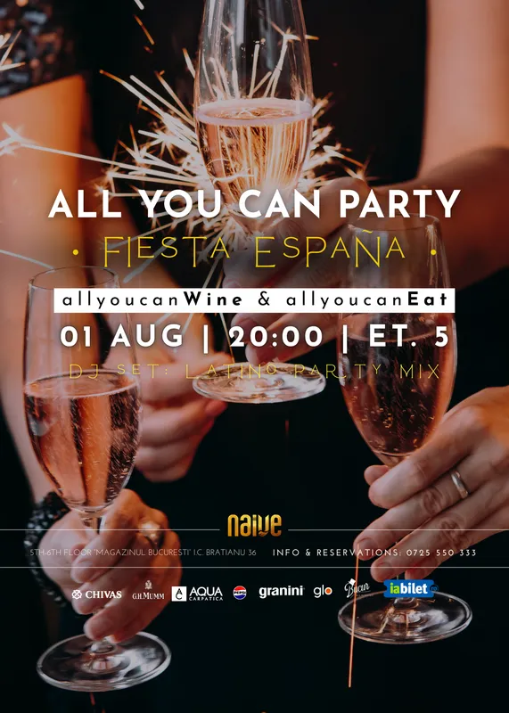 All you can Party: Fiesta España