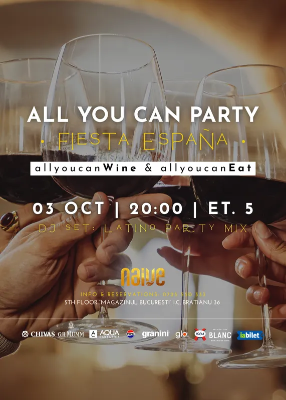 All you can Party: Fiesta España