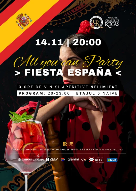 All you can Party: Fiesta España