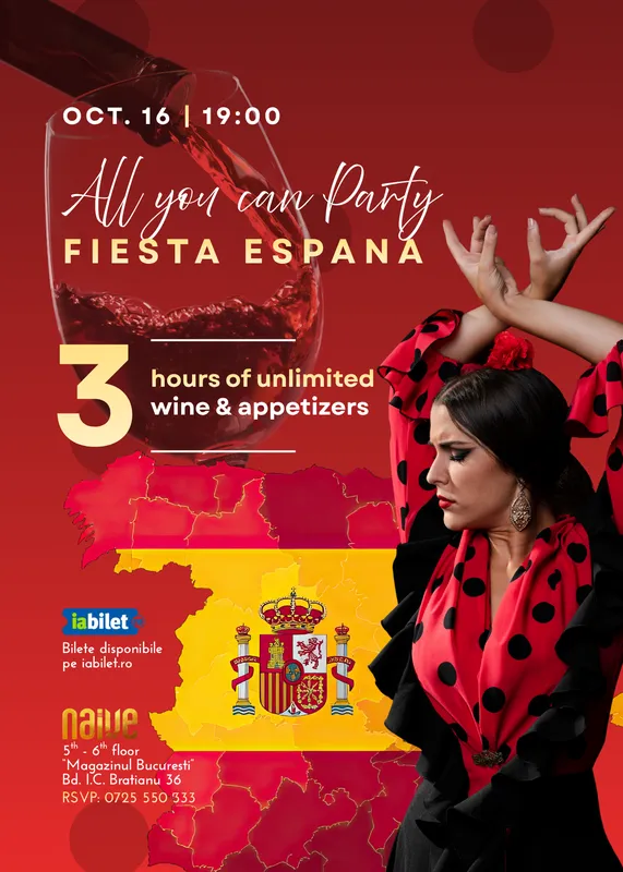 All you can Party: Fiesta España