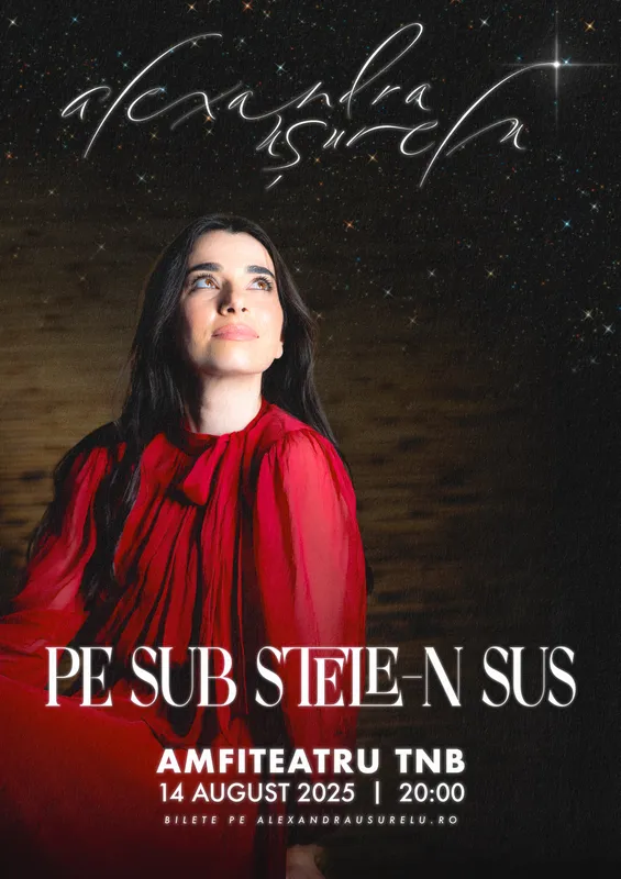 Concert Alexandra Ușurelu "Pe sub stele-n sus"