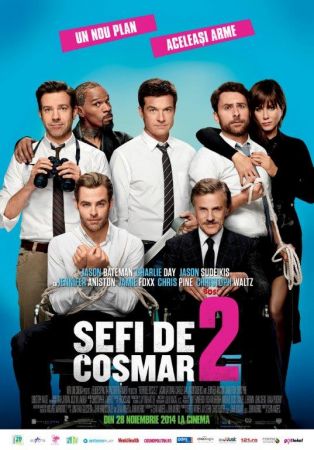 Filmul "Şefi de coşmar 2"